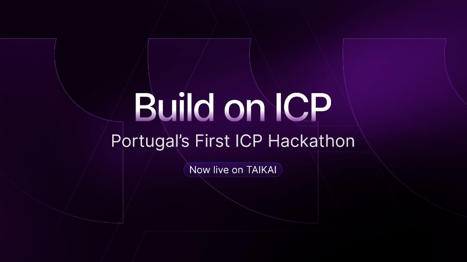 Builders wanted to Build on ICP: hackathon registrations are open!